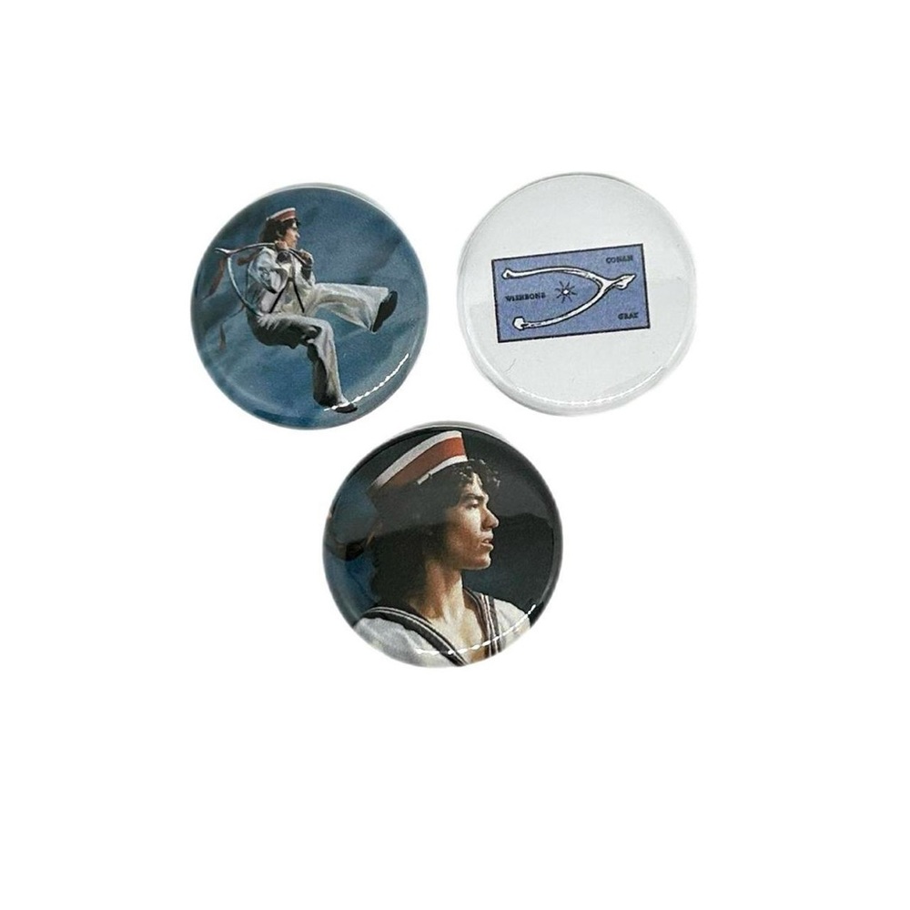 Conan pin set